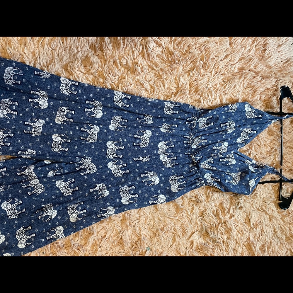 Elephant Pants-suit